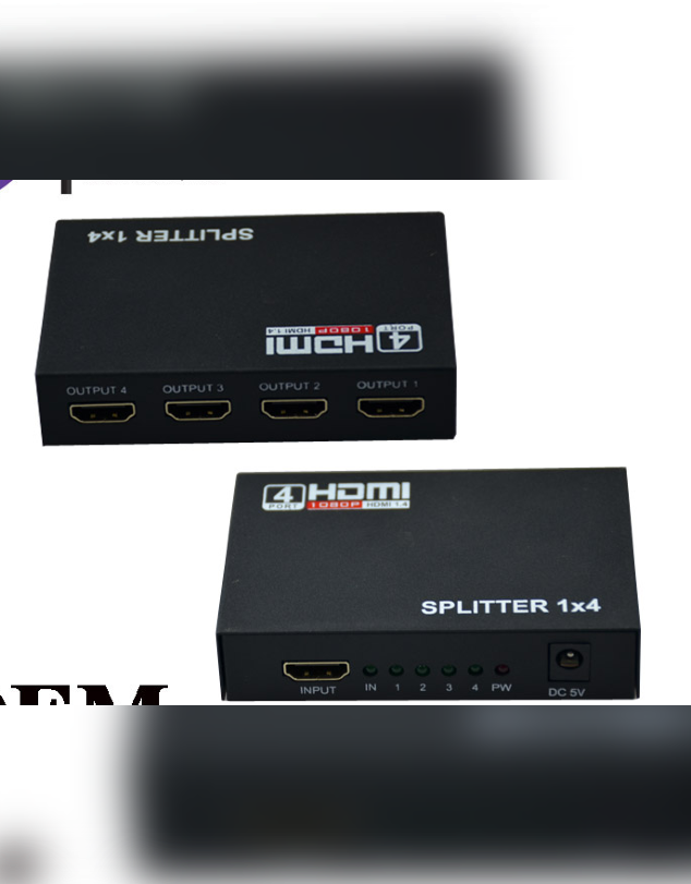 HDMI Splitter - SP-HD SPLITTER 1x4